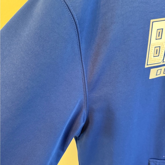 ProEdge Duke University Blue Hooded Sweatshirt *GOOD USED CONDITION* - Picture 4 of 8